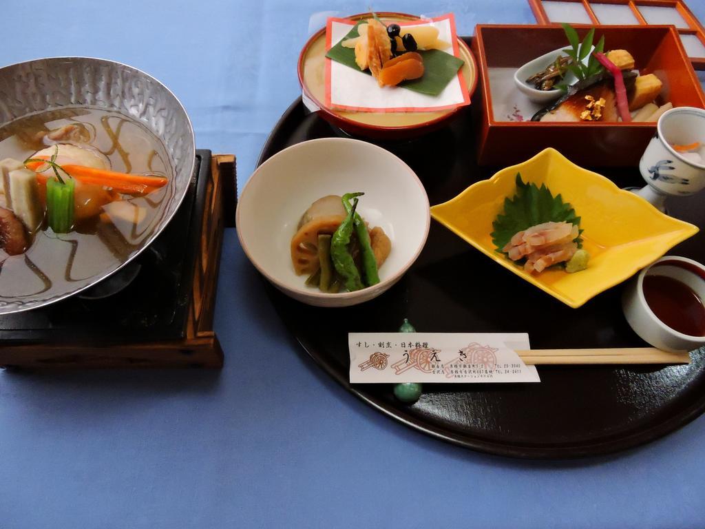 Hikone Station Hotel Extérieur photo