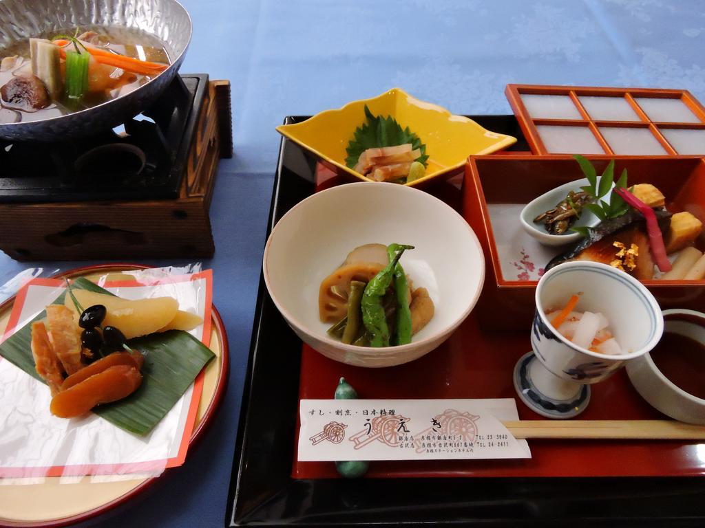 Hikone Station Hotel Extérieur photo