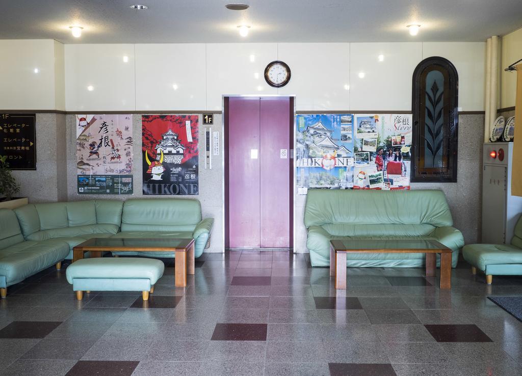 Hikone Station Hotel Extérieur photo