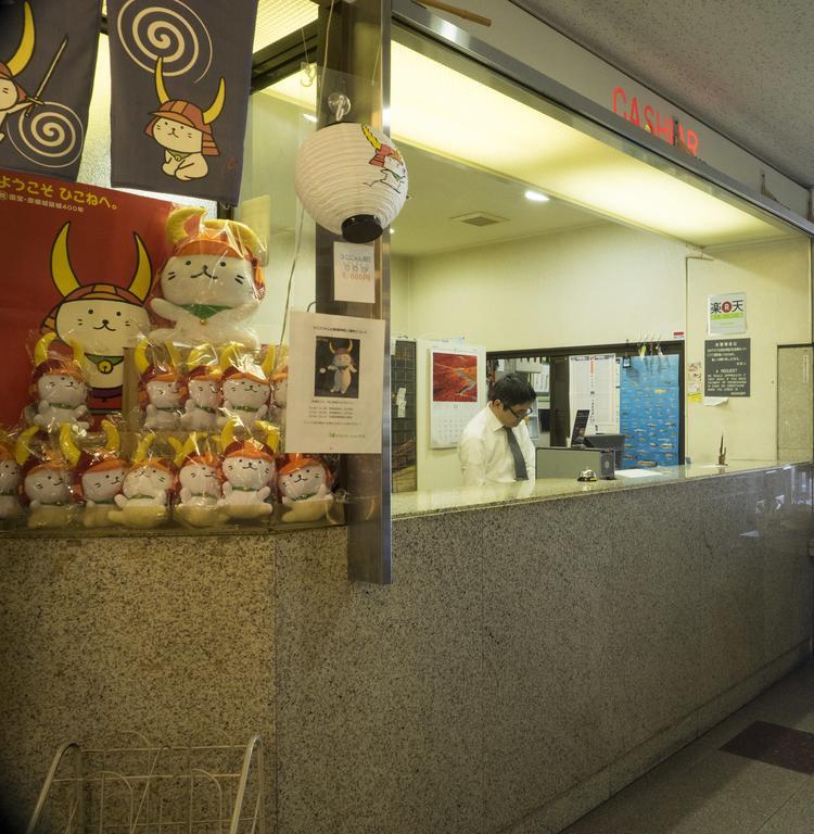 Hikone Station Hotel Extérieur photo